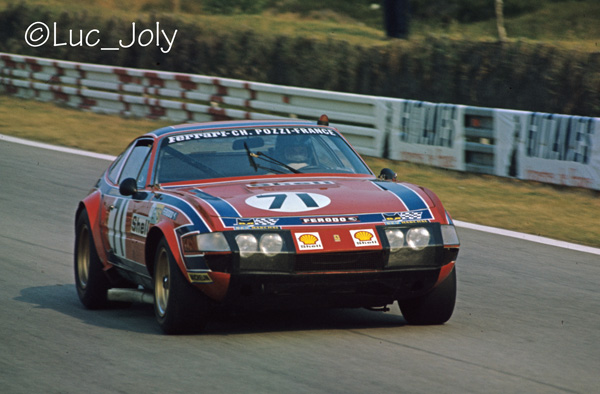 AM Ruf : Kit Ferrari Daytona GRIV Le mans 1974 Grandet/Bardini